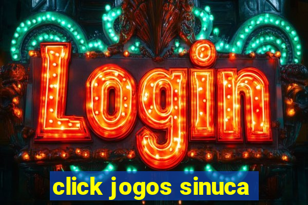 click jogos sinuca